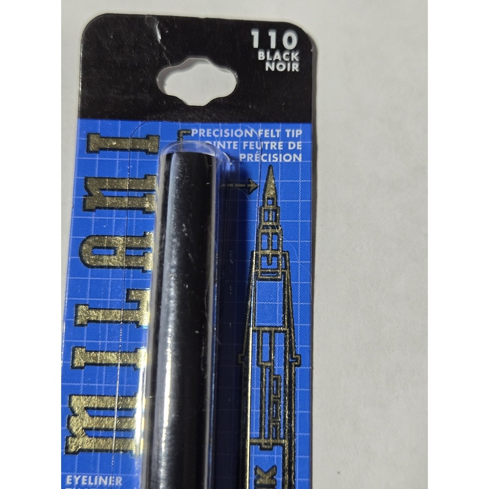 Milani The Tank Waterproof Liquid Eyeliner 110 Black .019 fl oz - Picture 2 of 4